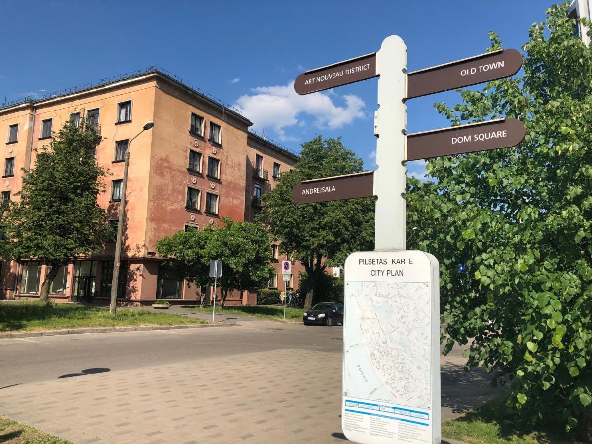 Riga Centre Hotel E2 Luaran gambar